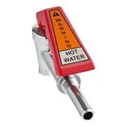 Bunn Beverage Parts — Bunn 29075.0000 Hot Water Faucet w/Handle & Warning Label