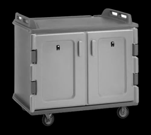 Cambro MDC1418S20615 Charcoal Gray Meal Delivery Cart