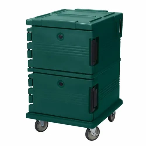 Cambro Ultra Cam Cart UPC1200519 Insulated Green Front Loader Food Carrier