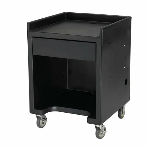 Cambro ES28110 Black Equipment Stand