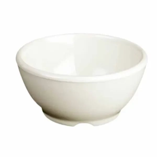 Thunder Group CR5804V Ivory 10 oz. Melamine Soup Bowl | Case of 12
