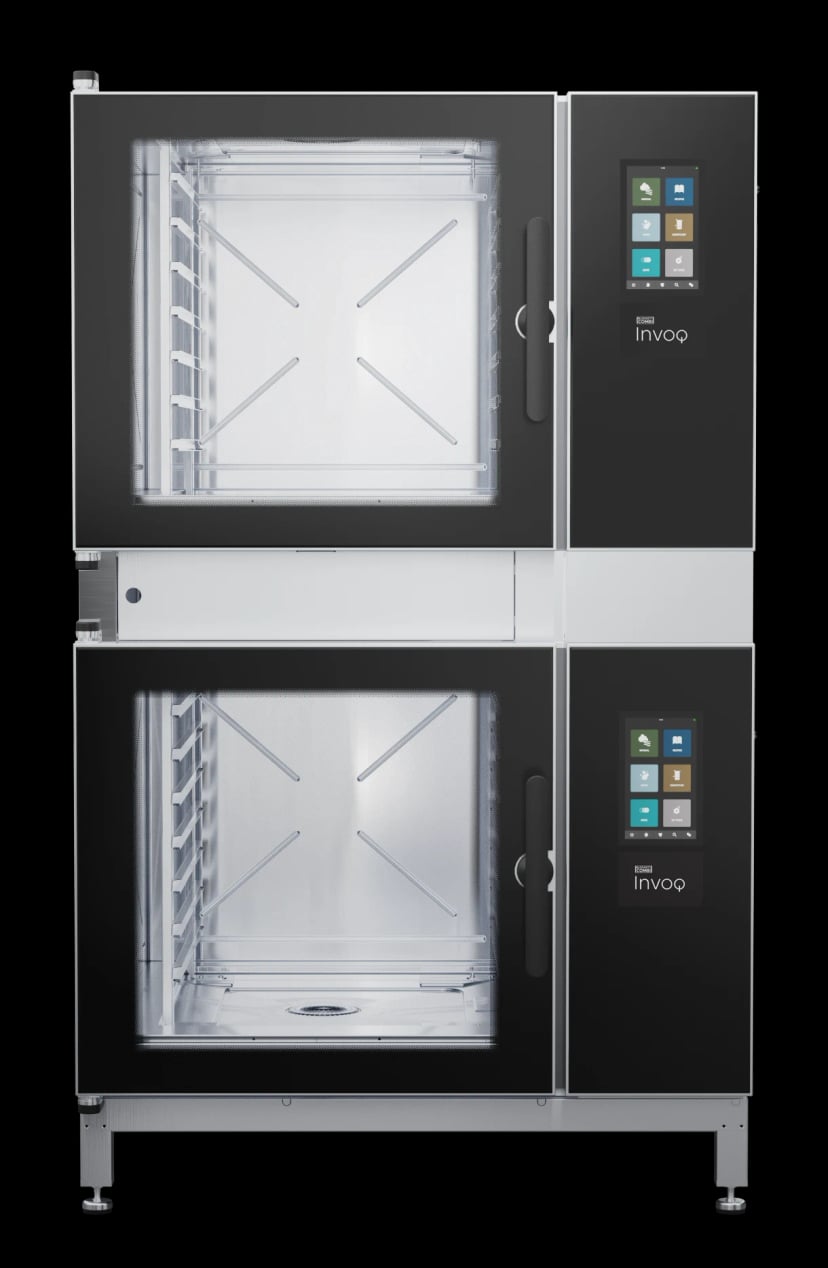 Commercial Oven Parts — Blodgett® 62/62BE Invoq Series Electric Freestanding Combi Oven Full Size Boiler Based 2 Ovens — 480V, 3PH