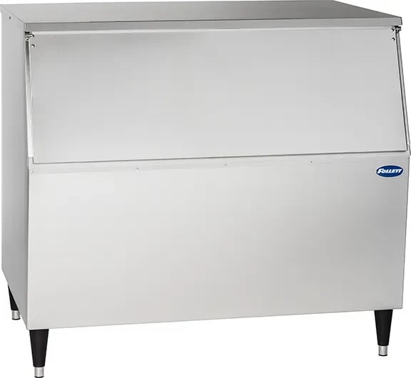 Follett 1025-52 Ice Storage Bin 1030 Pound Capacity Polyethylene Interior
