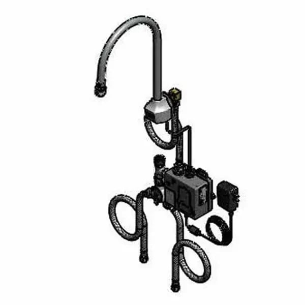 T&S EC-3101-127X Single Hole Deck Mount ChekPoint