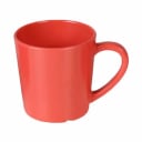 Thunder Group CR9018RD Orange 7 oz. Melamine Mug/Cup | Case of 12