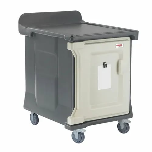 Cambro MDC1520S10191 Granite Gray Meal Delivery Cart