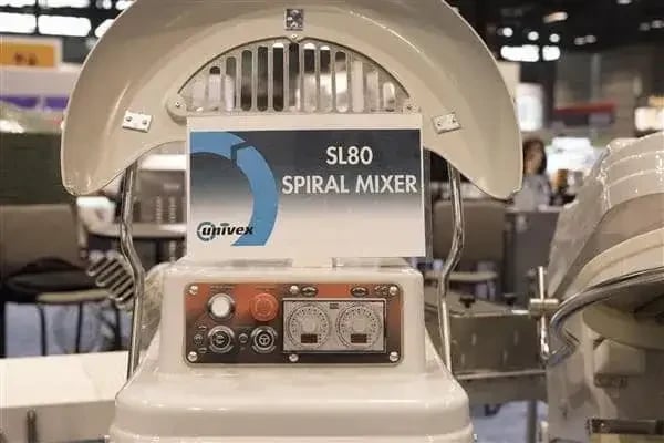Univex SL80 Silverline Spiral Mixer