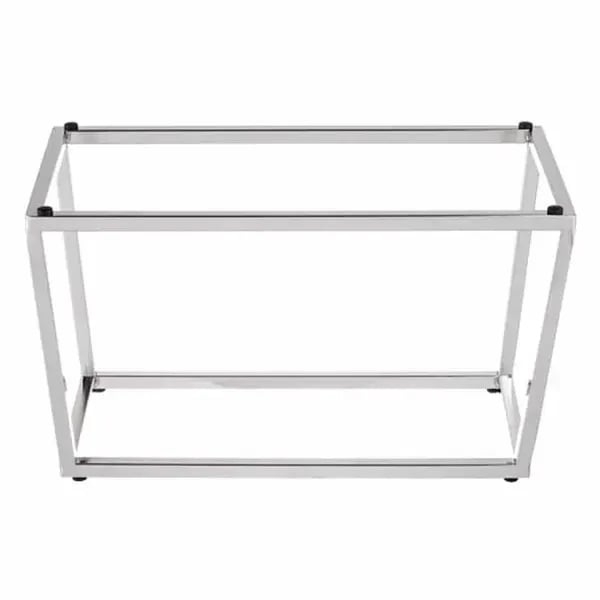 Tablecraft 21005 Stainless Steel Display Riser 12-3/4" x 6-7/8" x 7-1/4"