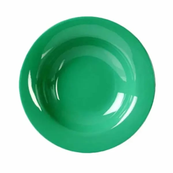 Thunder Group CR5077GR Green 8 oz. Melamine Salad Bowl | Case of 12