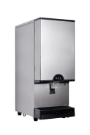 Icetro ID-0450-AN Countertop Ice and Water Dispenser 378 Pound Daily Production 30 Pound Storage Lever Dispense Nugget Style Ice — 115V, 1PH
