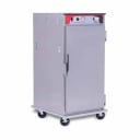 BevLes HTSS60W91 Insulated Solid Door 3/4 Height Heated Holding Cabinet 28"W