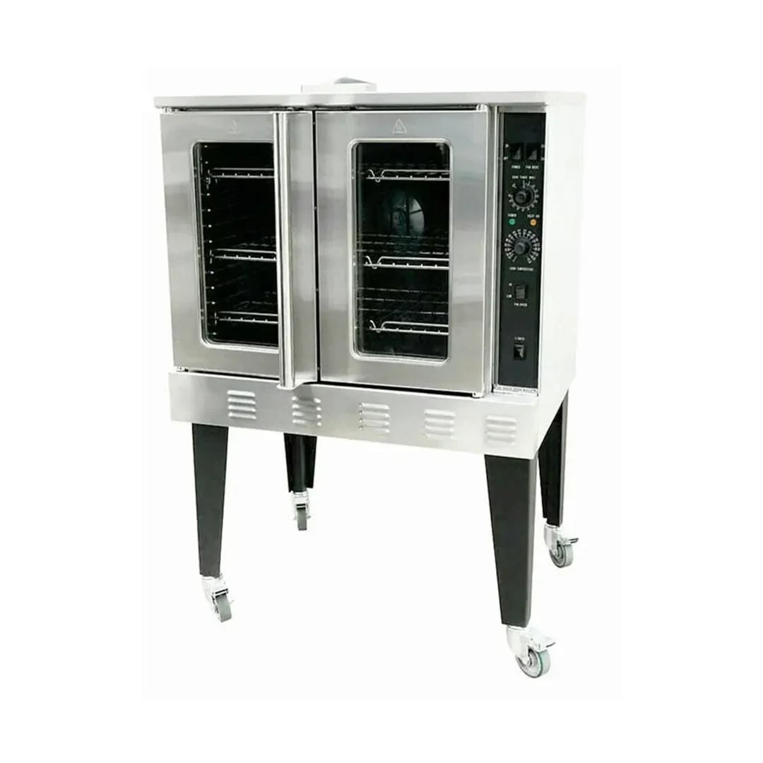 Serv-Ware SGCO-1-LP Single Deck Gas Convection Oven LP