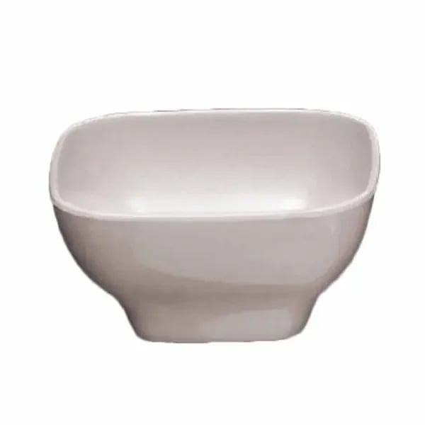 Thunder Group PS3106W Passion white 20 oz. Melamine Bowl | Case of 12