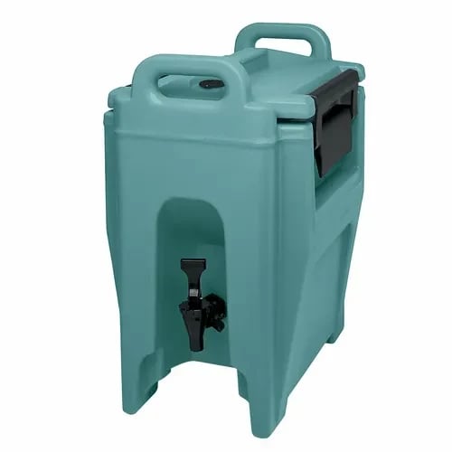 Cambro Camtainer UC250401 2-3/4 Gallon Insulated Slate Blue Beverage Dispenser