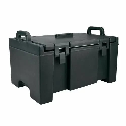 Cambro Ultra Pan Carrier UPC100110 Black Top Loader 8" Deep