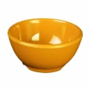 Thunder Group CR5804YW Yellow 10 oz. Melamine Soup Bowl | Case of 12