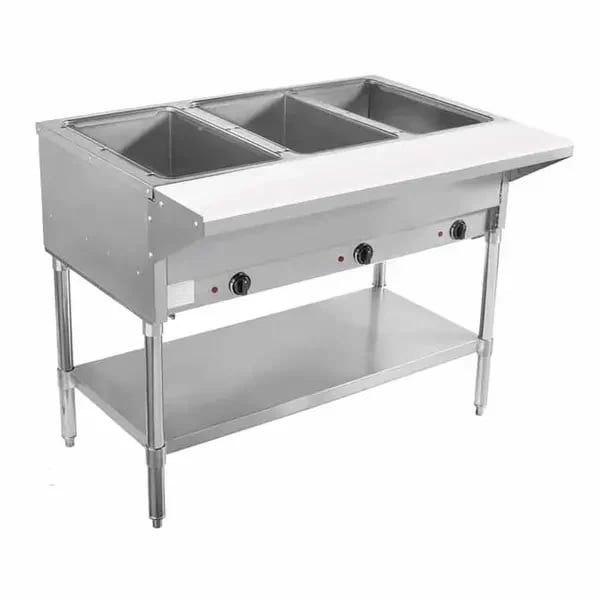 BevLes BVST-3-120 3-Well 120V Electric Hot Food Table 44"W