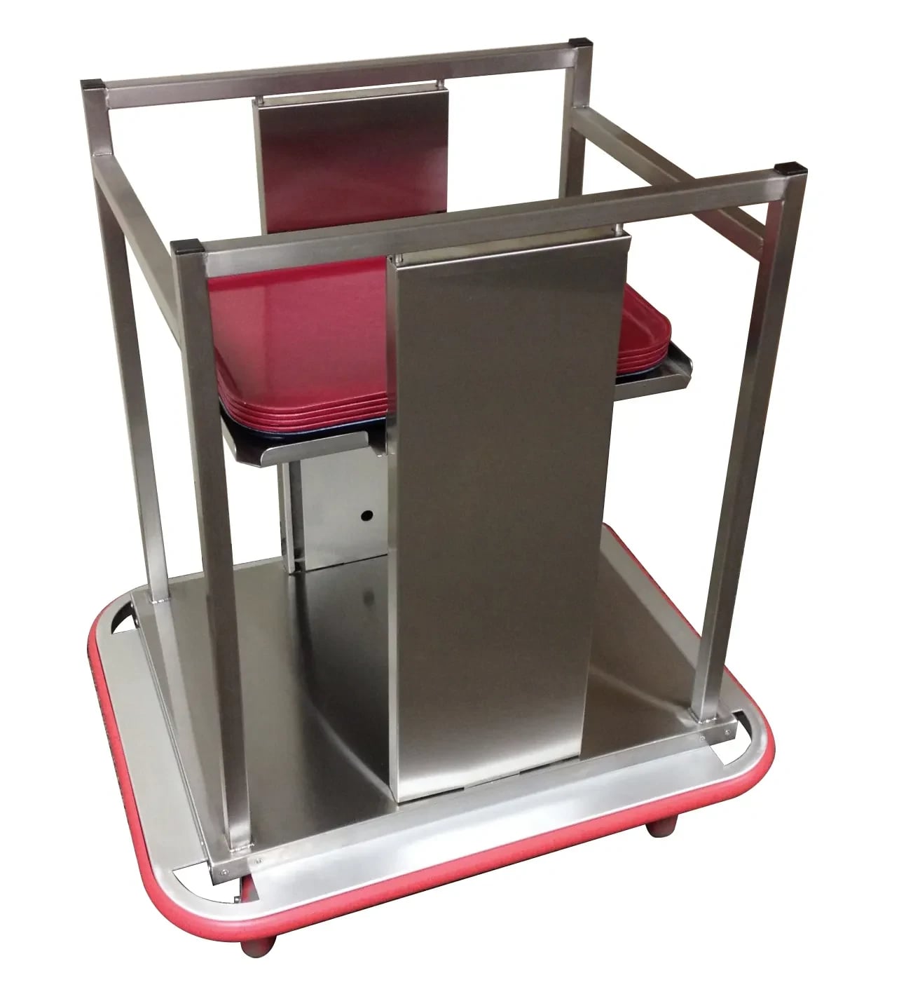 Carter-Hoffmann® OTD2S1622 Tray Dispenser Open Style 100 Tray Capacity 16" x 22"