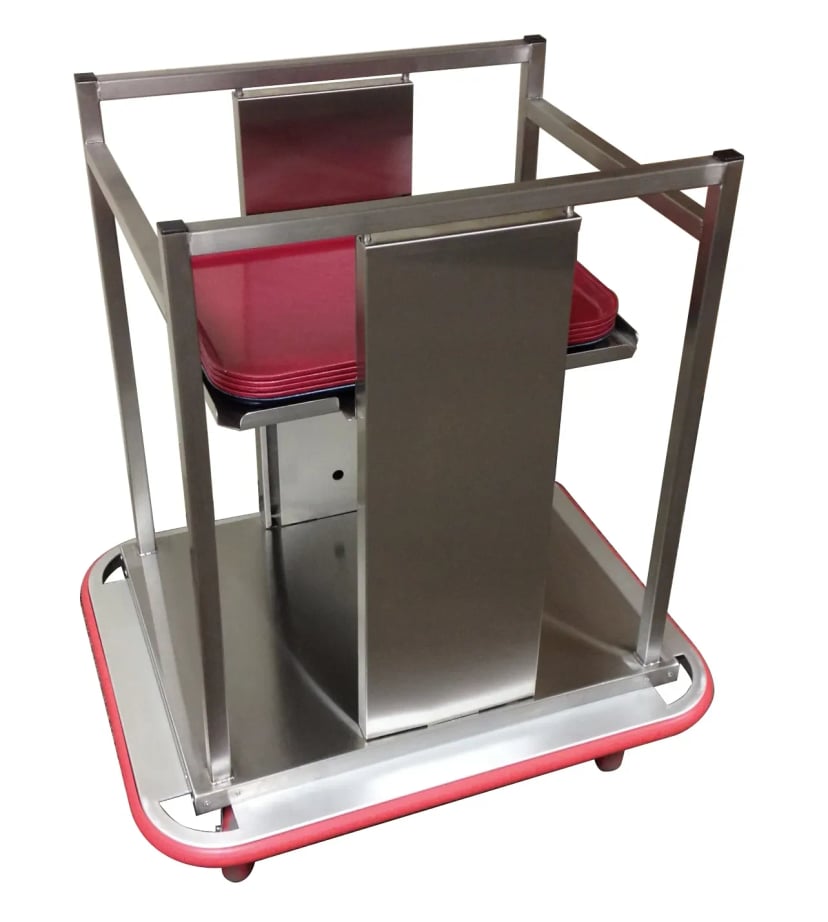 Carter-Hoffmann Oven Parts — Carter-Hoffmann® OTD2S1418 Tray Dispenser Open Style 100 Tray Capacity 14" x 18"