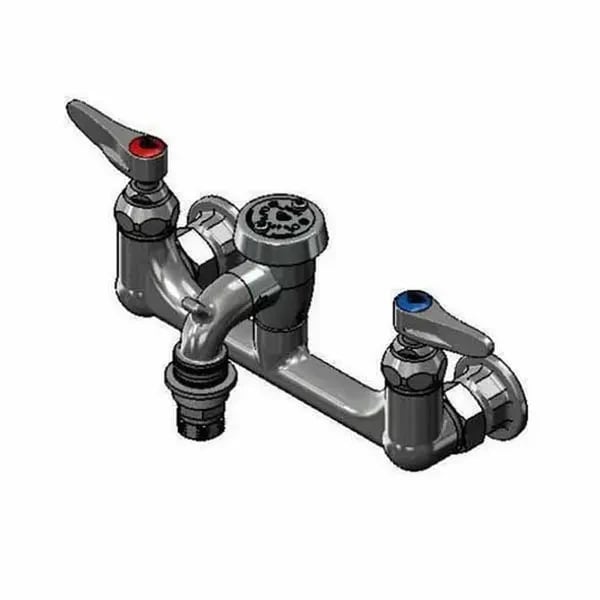 T&S B-2271-POL Wall Mount Service Sink Faucet
