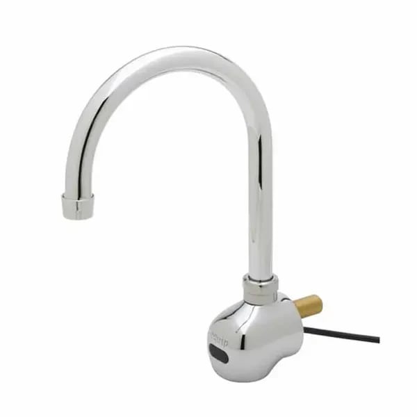 T&S 5EF-1D-WG-VF05 Single Hole Wall Mount Equip Electronic Hands Free Sensor Faucet