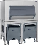 Follett ITS2250SG-60 Gravity Dispense Ice Bin 2133 Pound Capacity Polyethylene Interior Cube, Flake, Nugget Ice Compatibility
