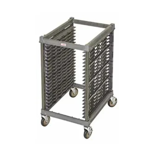 Cambro Camshelving UPR1826H20580 20-Full Size Brushed Graphite Sheet Pan Rack 25-1/2"W X 32-1/6"L X 47-1/2"H