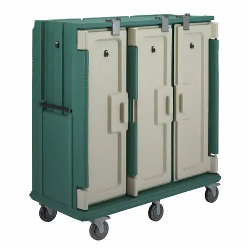 Cambro MDC1418T30192 Granite Green Meal Delivery Cart