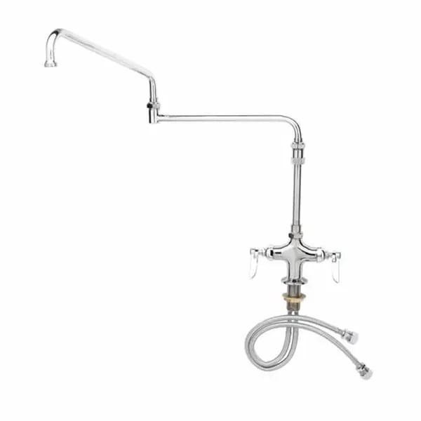 T&S B-0268-01 Single Hole Deck Mount Pantry Mixing Faucet