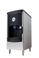 Icetro ID-H150-22 Freestanding Ice-Only Dispenser 141 Pound Storage Push-Button Dispense Cube, Full Cube, Half Cube Style Ice — 115V, 1PH