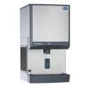 Follett Symphony Plus™ 12CI414A-SI Countertop Ice-Only Dispenser 425 Pound Daily Production 12 Pound Storage SensorSAFE™ Dispense Nugget Style Ice — 115V, 1PH