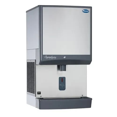 Follett Door Gaskets — Follett Symphony Plus™ 12CI414A-SI Countertop Ice-Only Dispenser 425 Pound Daily Production 12 Pound Storage SensorSAFE™ Dispense Nugget Style Ice — 115V, 1PH