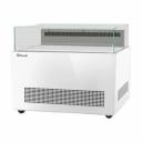 Turbo Air TOS-50NN-W Open White Sandwich and Cheese Display Case Merchandiser 50"W