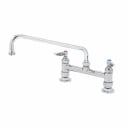 T&S B-2280-CR 8" Double Pantry Faucet