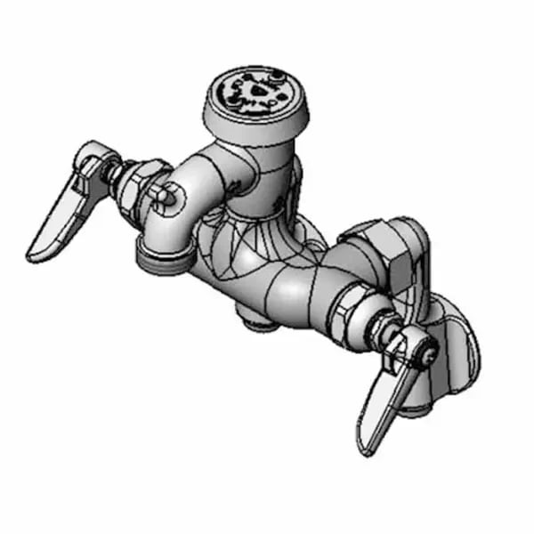T&S B-0669-01 Wall Mount Service Sink Faucet
