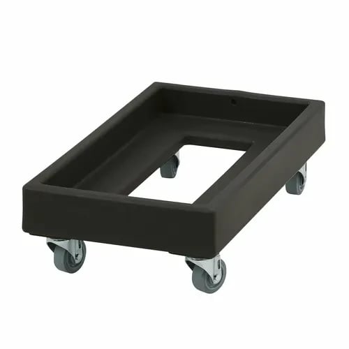Cambro Camdolly CD1327110 Open Frame Black Food Carrier Dolly