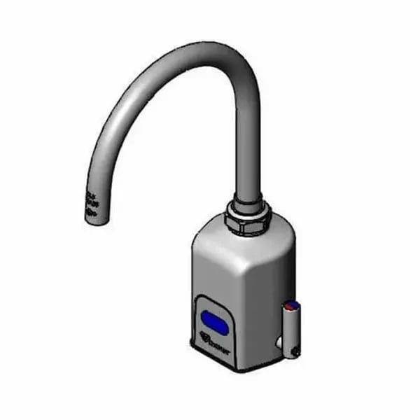 T&S EC-3130-XP-F15 Single Hole Deck Mount ChekPoint Electronic Hands Free Sensor Faucet