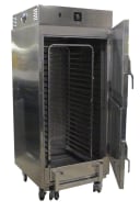 Carter-Hoffmann® RTB201S Freestanding Heated Holding Cabinet Max (0) Not Applicable Trays Roll-in Style — 208V, 1PH