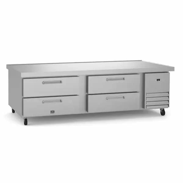 Kelvinator KCHCB72R 4-Drawer Refrigerated Chef Base 74"W