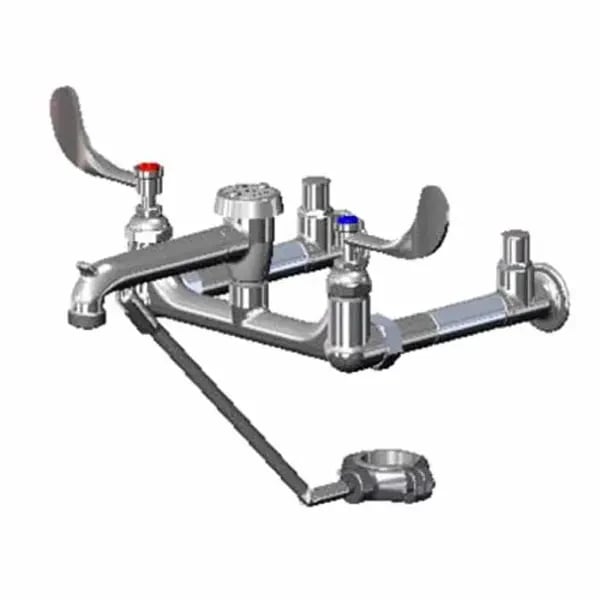 T&S B-0664-03 Wall Mount Service Sink Faucet