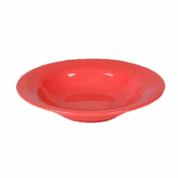 Commercial Range Parts — Thunder Group CR5077RD Orange 8 oz. Melamine Salad Bowl | Case of 12
