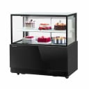 Turbo Air TBP48-46NN-B Refrigerated Black Bakery Display Case 47-1/4"W