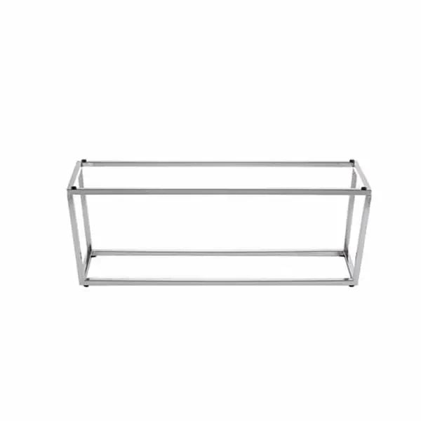 Tablecraft 21007 Stainless Steel Display Riser 20-1/2" x 6-3/8" x 7-1/4"
