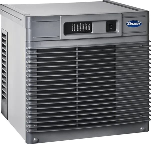 Follett Maestro Plus™ Series D414ATF Modular Ice Machine Air - Self-Contained Condenser Up To 425 Pounds Per Day Production Capacity Flake Style Ice — 115V, 1PH