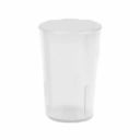 Thunder Group PLTHTB010C Clear 9-1/2 oz. Plastic Tumbler Glass | Case of 12