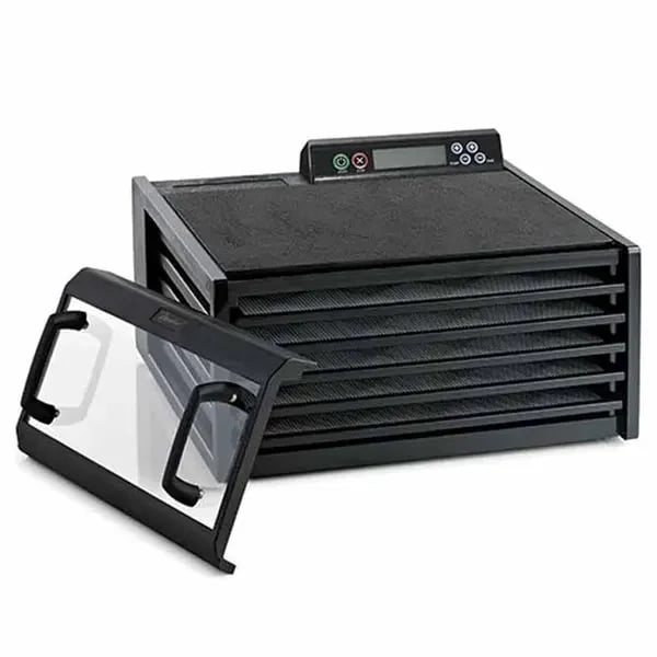 Excalibur 3548CDB 5-Tray Food Dehydrator with Digital Timer and Clear Door
