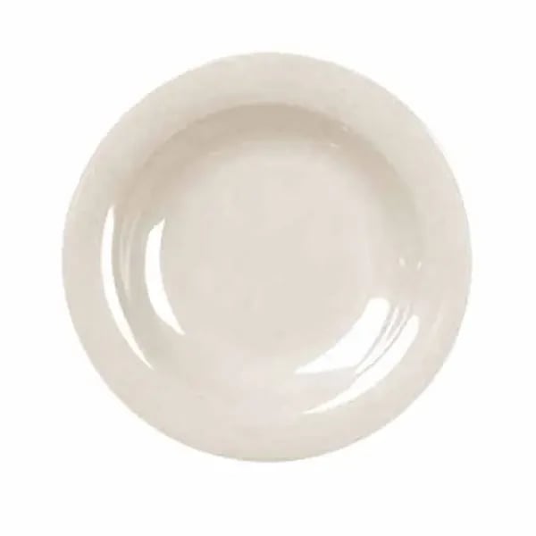 Thunder Group CR5809V Ivory 13 oz. Melamine Salad Bowl | Case of 12