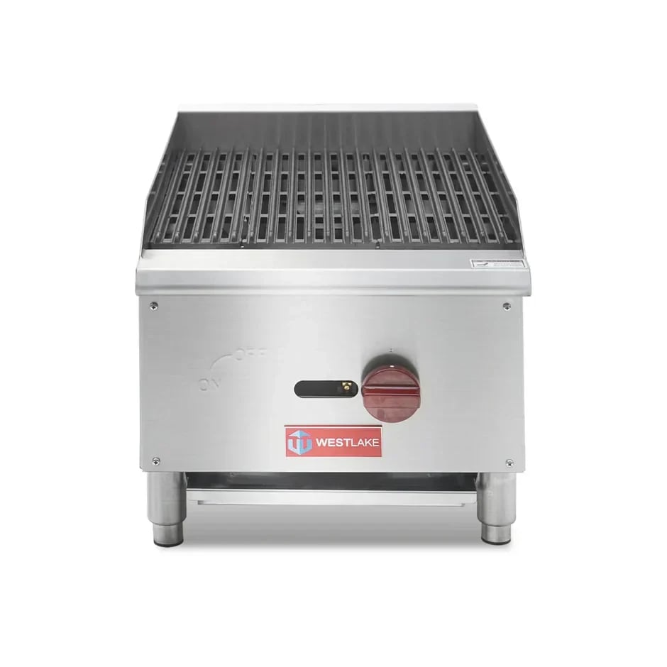Westlake ECB-16S Gas Radiant Broiler 15.9" 30,000 Btu