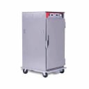 BevLes HCSS60W91 Insulated Solid Door 3/4 Height Heated Holding Cabinet 28"W