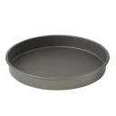 Winco HAC-142 Deluxe 14" Round Non-Stick Hard Anodized Aluminum Cake Pan